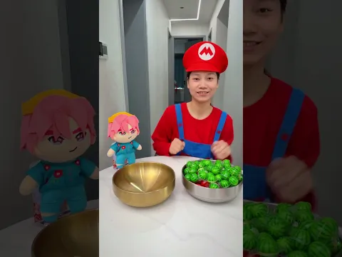 不要拿手马里奥的糖果#short #Mario #SuperMario