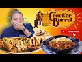 Risa joins me to try Cracker Barrel s NEW Holiday Menu