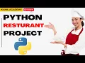 Latest Python Restaurant Management System Project 2024 Complete Guide KamilAcademy-amn