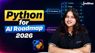 How to Learn Python for AI 2026 Python for AI - Beginner s Guide WITH EXAMPLES Intellipaat