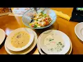 TRYING OUT UNLIMITED SOUP SALAD BREAD STICKS AT OLIVE GARDEN