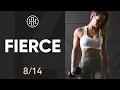 Day 8 Chest Shoulders Strength Workout
