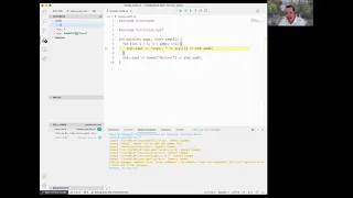 2021c-0830 Line-by-line visual debugging in VS Code with lldb