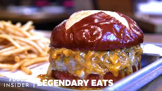 The secret recipe for plant-based vegan burgers | Chef David Lee, Planta. 