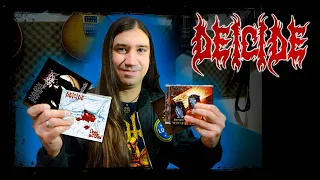 Download DEICIDE | STUDIO ALBUMS RANKING [ EP. 4 ] -  | All Studio Albums Ranked From MEH to MASTERPIECE! MP3