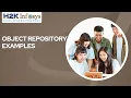 Object Repository Examples For Loadrunner Best UFT Object Repository In Loadrunner H2KInfosys