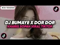 Download Lagu DJ BUMAYE X DOR DOR YT KHARIS SOPAN VIRAL TIK TOK TERBARU 2025