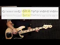 Download Lagu Talking Heads - Psycho Killer (bass cover with tabs in video)