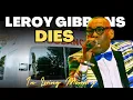Download Lagu Leroy Gibbons Collapses \u0026 Dies in Studio | 80s Lovers Rock Legend Mourned by King Jammy