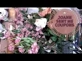 Deco Mesh And Floral Haul From Joann They sent me coupons I had to go shopping