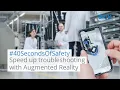 How data visualization speeds up troubleshooting with Augmented Reality SARA