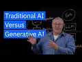 The Evolution of AI: Traditional AI vs. Generative AI