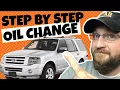 How to Change Oil on Ford Expedition