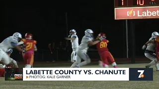 Chanute 40 Labette County 6