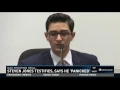 Steven Jones testifies says he panicked