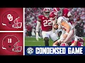 No 11 Oklahoma Sooners at No 4 Alabama Crimson Tide Condensed Game 2025 SEC Football