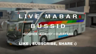 Download 🔴LIVE STREAMING MABAR BUSSID V4.1.1 | TES!! MP3