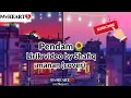 Download Lagu Pendam lirik video by Shafiq manan(cover)