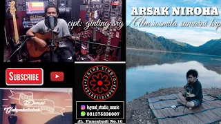 Download Arsak ni roha tapsel madina - cipt: Ginting Siregar / Alm. Rosmila Sumarni Harahap cover Donal MP3
