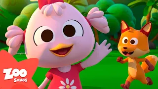 Little Duck | Run, Catch & Have Fun! Play With Zoo Songs 🦆 Kids Songs