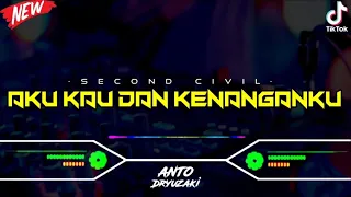 Download DJ AKU KAU DAN KENANGANKU‼️ VIRAL TIKTOK || FUNKOT VERSION MP3