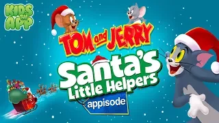 Tom Jerry Santa S Little Helpers Appisode Warner Bros Best App For Kids 