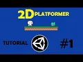 Unity 2D Platformer Tutorial Ep 1 - Making a character controller