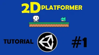 Unity 2D Platformer Tutorial Ep 1 - Making a character controller