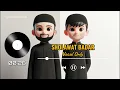 Sholawat Badar Vocal only - Muhajir Lamkaruna X Saiful Rizal