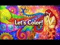 Color Therapy Creative Coloring Mindful Coloring Art Calm Color Escape