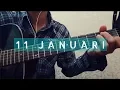 Download Lagu 11 januari - GIGI  fingerstyle guitar cover