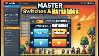 RPG Maker MZ Tutorial for Beginners Part 7 - Variables Switches