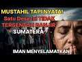 MUSTAHIL TAPI NYATA! Desa Ini TIDAK TERSENTUH BANJIR Sumatera – Warga Menangis Berseru Nama YESUS
