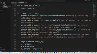 How to implement HyperLogLog Cardinality Estimation Algorithm in python
