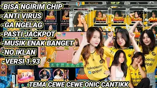  5 mod apk higgs domino terbaru versi 1 92 1 93 musik dj enak banget tema cewe cewe onic imut