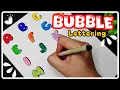 How to do Bubble Lettering Create Stunning Bubble Letters with this Step-by-Step Tutorial