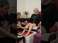 Download Lagu Body treatment therapeutic wellness leg massage ASMR #shorts #spa #asmr