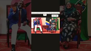Tanzanian President Samia Suluhu Hassan With Ruto Show Love Raila Tanzania Kenya Nairobi 