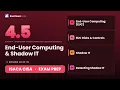 ISACA CISA 4 5 - End-User Computing Shadow IT