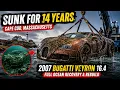 SUNK Bugatti Veyron Pulled From Cape Cod Rock Ledge Full Ocean Recovery Rebuild