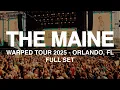 The Maine - Warped Tour 2025 - Orlando, FL (Full Set)