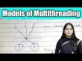 Multithreading and models of Multithreading in operating system Lec-13