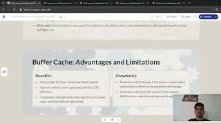 Performance Optimization Buffer Cache and Journaling