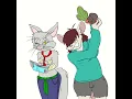 Zoe eats Samantha animation