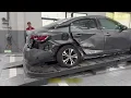 Amazing Auto Body Repair From Severe Crash Damage to Perfect Restoration