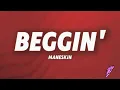 Download Lagu Måneskin - Beggin' (Lyrics)