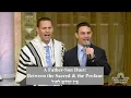Between the Sacred the Profane A Father-Son Duet