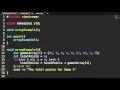 C Arrays How to sum all numbers in an array