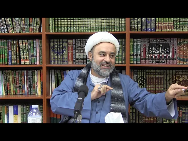 ⁣23 - باب ما جمع بالواو والنون (2) - شرح السيوطي - الشيخ علي عيديبي