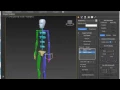 3ds max animation04 biped to object